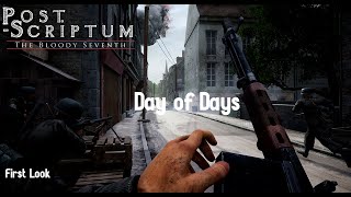 NEW UPDATE IN POST SCRIPTUM | DAY OF DAYS | FIRST LOOK