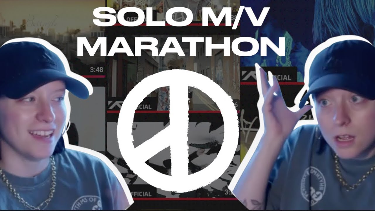 JESS REACTS - G-DRAGON M/V COMPILATION