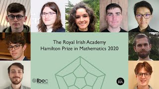 Hamilton Prize Ceremony 2020