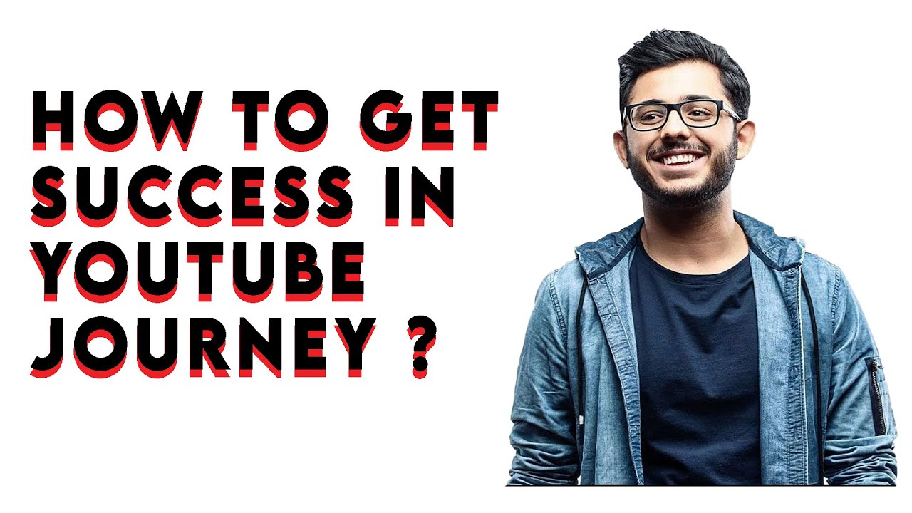 How To Get Success In Youtube Journey DuckyBhai CarryMinati YouTube