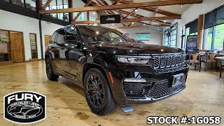 2025 Jeep Grand Cherokee SUMMIT RESERVE: Dealer Demo Days at Fury Motors