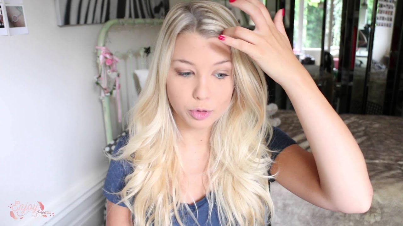 Avoir confiance en soi, Maquillage à l'aveugle et Messy bun !