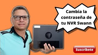 🔴Resetting the password on a Swann NVR/DVR. Very easy and fast! 2022!!! 💪