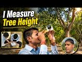 MEASURING TREE HEIGHT WITH ABNEY LEVEL