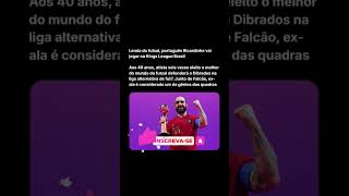 BOMBA: LENDA DO FUTSAL RICARDINHO VAI JOGAR NA KINGS LEAGUE BRASIL E CHOCA TODA A INTERNET HOJE!