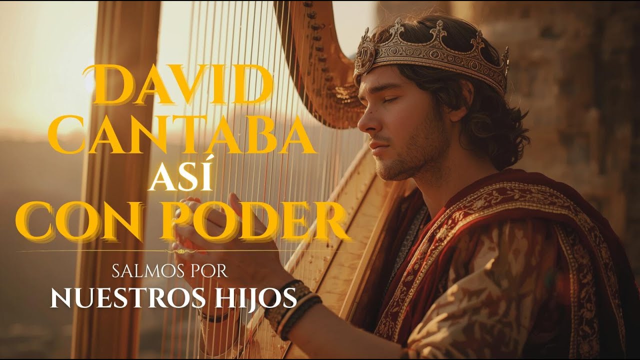 Salmos Que David Cantaba Por Nuestros hijos | Adoración de Poder Y ...