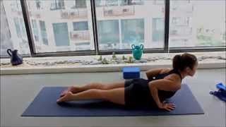 Cobra Pose (Modified)