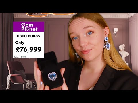 ASMR Gem Planet Shopping Channel RP (Whispered)