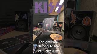Paul Stanley KISS - Tonight You Belong To Me - Paul Stanley Solo Album #kiss #genx