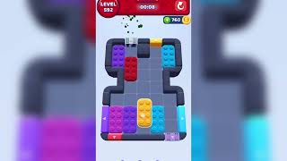 Color Block Jam Level 592 Walkthrough Solution