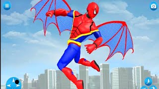 Flying Rescue Robot Superhero Games - Android Gameplay | Superhero Robot Simulator Game screenshot 4