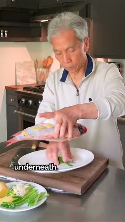🐟 Make Steamed Fish in 30 minutes! #Shorts
