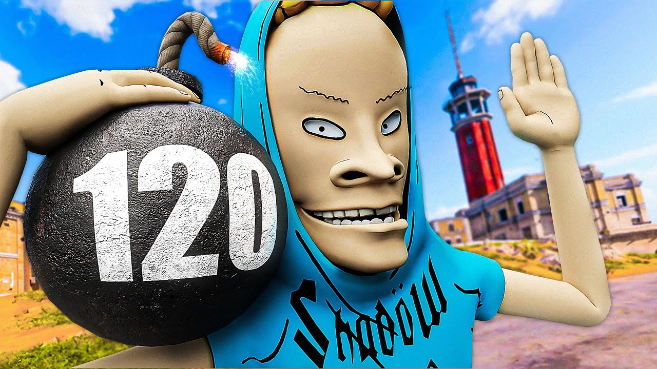 120 KILLS AS BEAVIS ON REBIRTH ISLAND