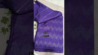 Weave Zigzag Saree