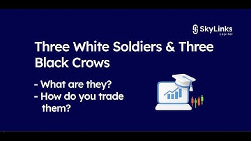 Three White Soldiers Pattern Explained | Strong Bullish Reversal Signal | Sky Links Capital