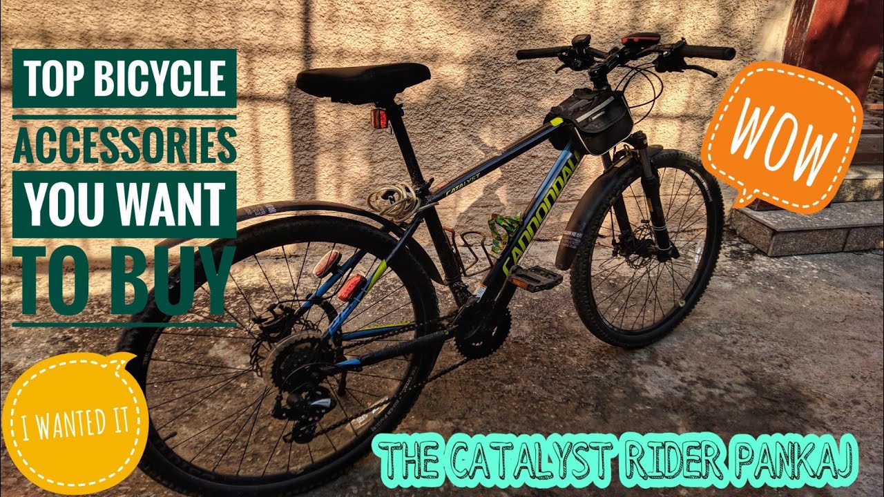 Mountainbike Accesories That You Need Must Have Bicycle Accessories