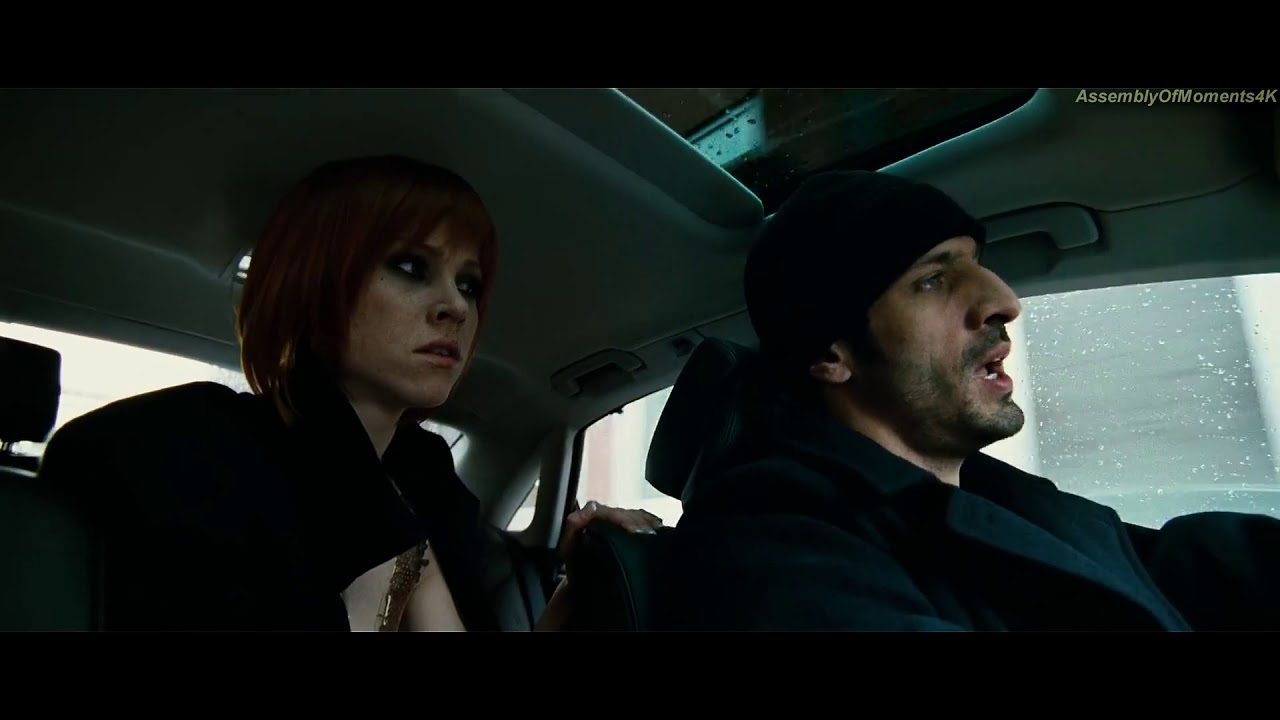 Фрэнк Мартин гонится на Велосипеде за новым Перевозчиком ¦ Перевозчик 3 ...