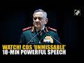 ‘Frontiers, Borders…’ CDS Gen Anil Chauhan’s unmissable speech at Bharat Himalayan Strategy Forum