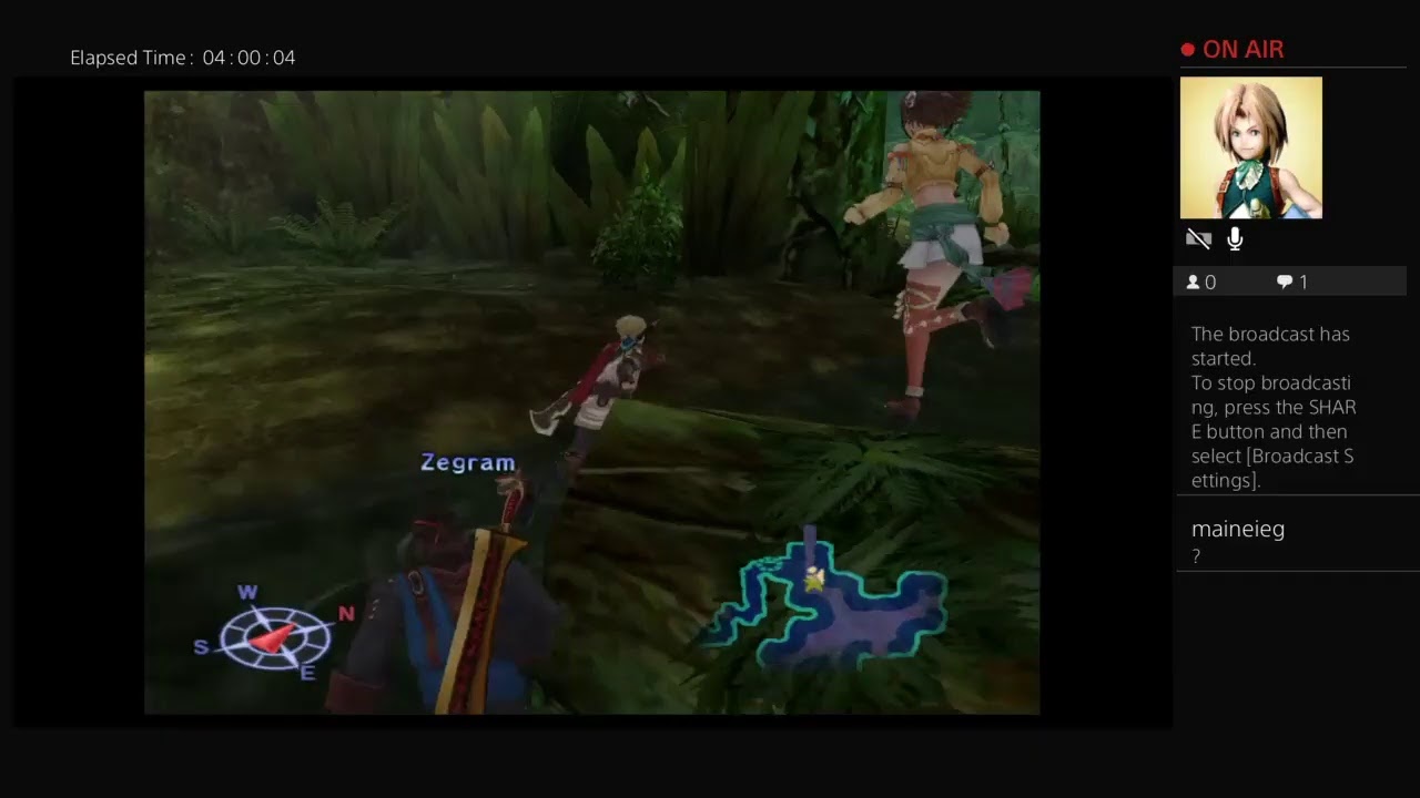 Rouge Galaxy 1st Time ever