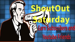 How to grow your channel!|Shout Out Saturday/Sunday#27