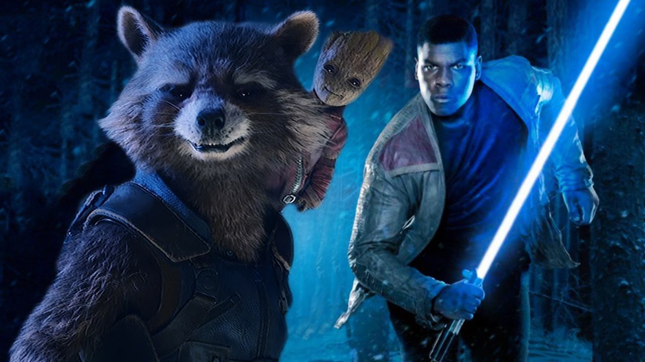 Star Wars: The Force Awakens (Guardians of the Galaxy Vol. 2 Style!)