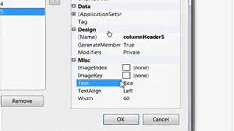 C# Edge 52 - Alexa08 - C# ListView ColumnHeaders
