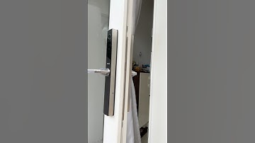 FP5338S | Cửa nhựa lõi thép | Ruột đa điểm 35-330 #phglock #shorts