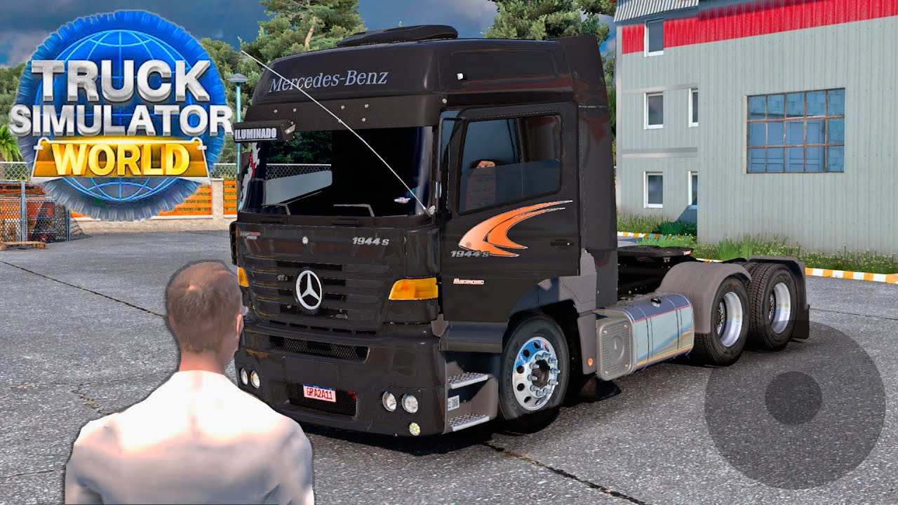 O RD COMPROU UM CAMINHÃO ARQUEADO! ( TÁ MUITO ALTO ) - EURO TRUCK SIMULATOR  2 + G920 