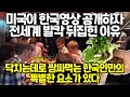 미국이 한국 영상 공개하자 전세계 발칵 뒤집힌 이유 // 닥치는데로 쌈싸먹는 한국인만의 특별한 요소가 있다