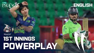 Celebrity 1st Innings Powerplay | Lahore Qalandars vs Multan Sultans | English | Match 11 | HBL PSL 11 | MZB1K Net Worth