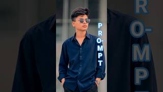 Gemini Al Trending Photo Editing | Gemini Al 😯 New Viral Prompt For Boys #ai #youtubeshorts