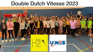 Double Dutch Gironde Challenge Vitesse 2023