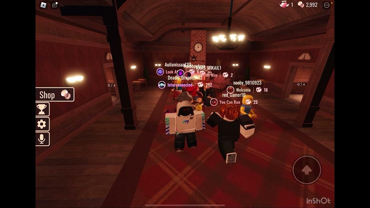 I GOT THE INTERCONNECTED BADGE AND BEATED ROBLOX DOORS! roblox doors