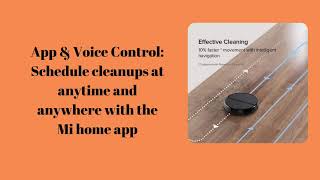 Roborock E4 Mop Robot Vacuum And Mop Cleaner, Internal Route Plan With 2000Pa Strong Suction,