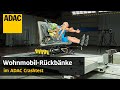 Wohnmobil: Rückbänke im Crashtest | ADAC