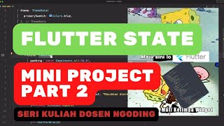 Belajar Flutter State Mini Project Konverter Suhu Part 2