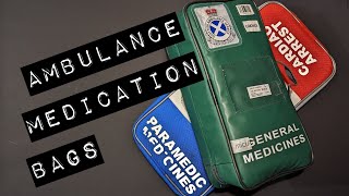 Introduction to the General, Paramedic and Cardiac Medications within the ambulance response bag.