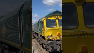 Freightliner At Chesterfield Coming From Barrow Hill Up Sdgs No 2-3