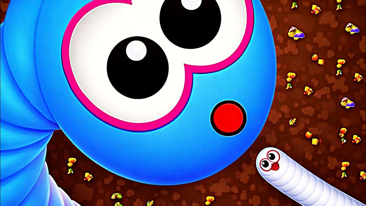 Green Snake Speed Run ⚡ | Fruit Collection Madness! 🍓🐍