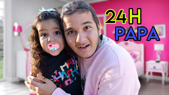 I'M BECOMING A DAD FOR 24 HOURS/ I'm sorry 😫