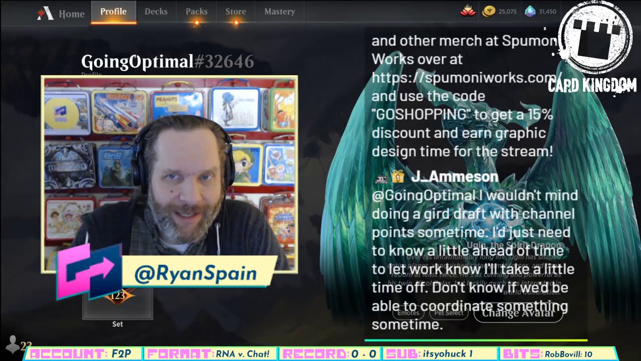 Ravnica Allegiance "Chat Gauntlet" Draft - "Squeaky Sneakers" (RNA Bo1)