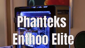 Phanteks Enthoo Elite at CES 2017