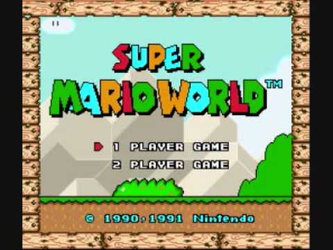 Alternate Super Mario World Death And Game Over Themes 