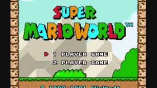 Alternate Super Mario World Death And Game Over Themes