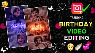 Baby Birthday Video Editing in Inshot Tamil 2025 | Cute Baby's Birthday Wishes Video Editing Inshot screenshot 5