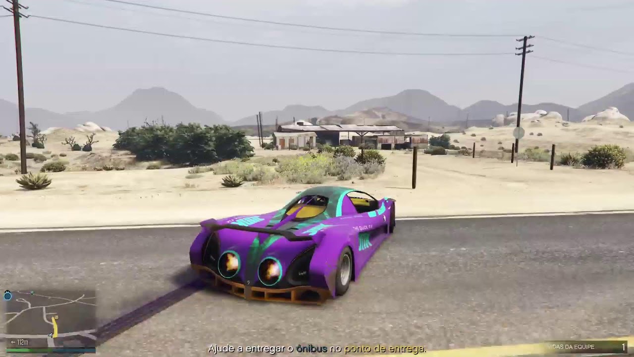 PCAE ON CORRIDAS GTA V COM OS DE VERDADES