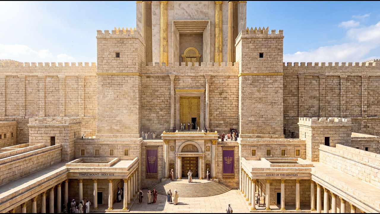 THE TRUTH ABOUT SOLOMON'S TEMPLE THE MOST EXPENSIVE PROJECT IN HISTORY