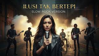 Download Lagu ILUSI TAK BERTEPI - HIJAU DAUN || SLOW ROCK BEST COVER BY BENTROCK MP3
