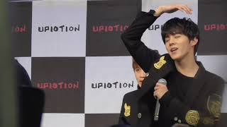 170120 UP10TION 東京1部⑥『White Night』