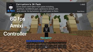 I tested @Corruptnnn 3k pack (amixi)